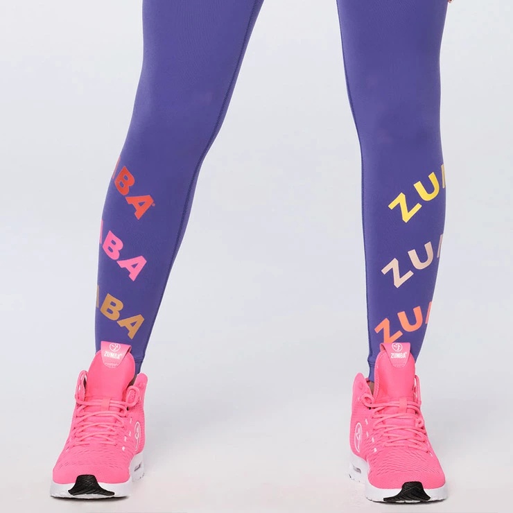 Quần legging Tập Thể Dục Zumba Z1B0 0097