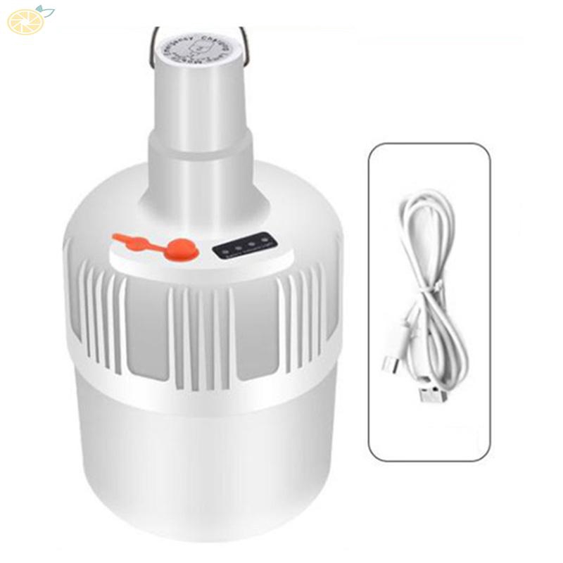 Đèn LED 150W 5V năng lượng mặt trời ánh sáng trắng thiết kế móc gắn chất liệu ABS tiện dụng khi đi du lịch