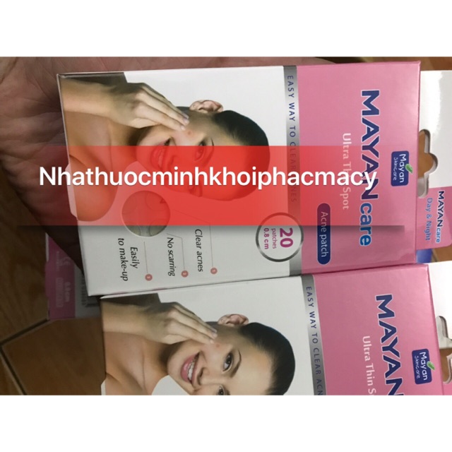 MIẾNG DÁN MỤN MAYANCARE (20 miếng)