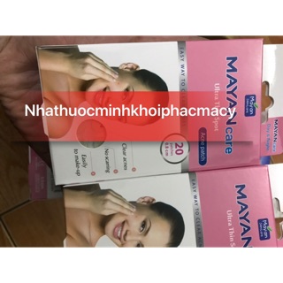 Miếng dán mụn mayancare