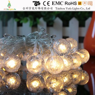 Đèn Pha Lê Trong Suốt 3 mét