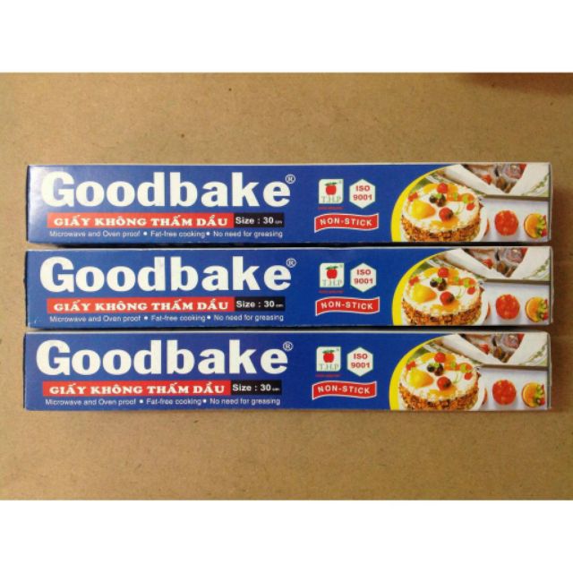 Cuộn 5m Giấy Nến Chống Dính Goodbake