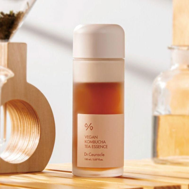 Tinh chất dưỡng ẩm Dr.Ceuracle Vegan Kombucha Tea Essence 150ml