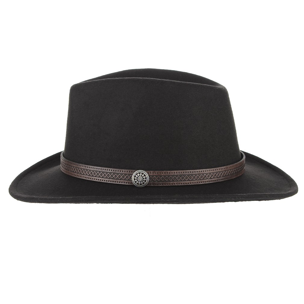 Mũ Fedora Vải Nỉ Thời Trang Unisex Cổ Điển