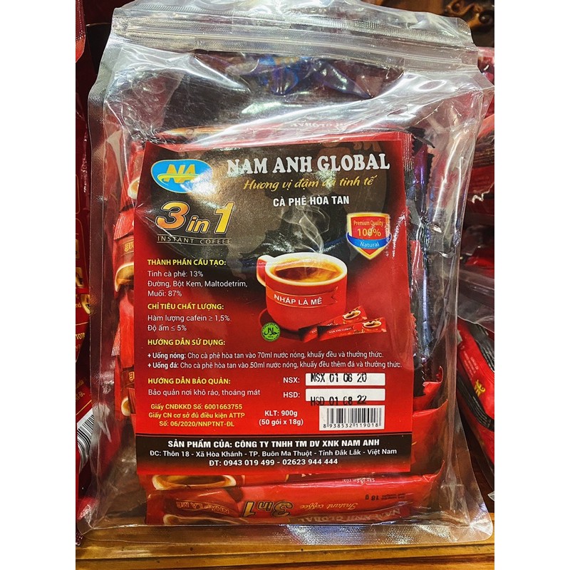 CÀ PHÊ NAM ANH GLOBAL từ Đắk Lắk ☕️