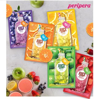 Mặt Nạ Giấy Sáng Da Peripera Juice Time Mask Sheet 2 Orange (Glowing)