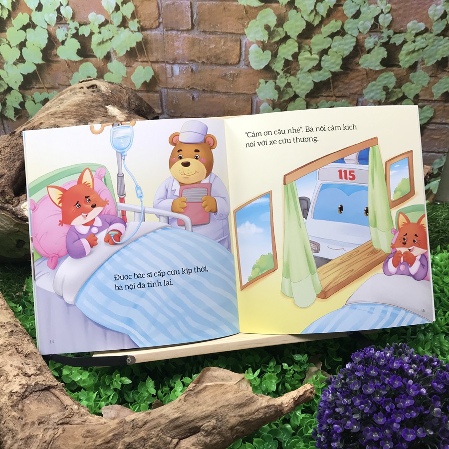 [Mã LIFE5510K giảm 10K đơn 20K] Sách - Câu Chuyện Nhỏ, Bài Học Lớn (10 quyển lẻ tùy chọn) (2-6 tuổi) | BigBuy360 - bigbuy360.vn