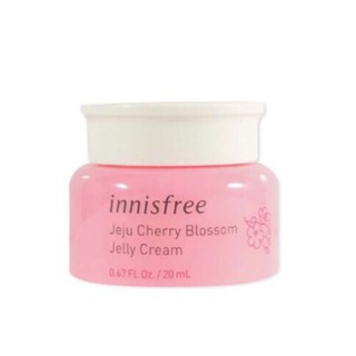 Kem Dưỡng Dạng Gel Cấp Nước Chuyên Sâu Chiết Xuất Anh Đào Innisfree Jeju Cherry Blossom Jelly