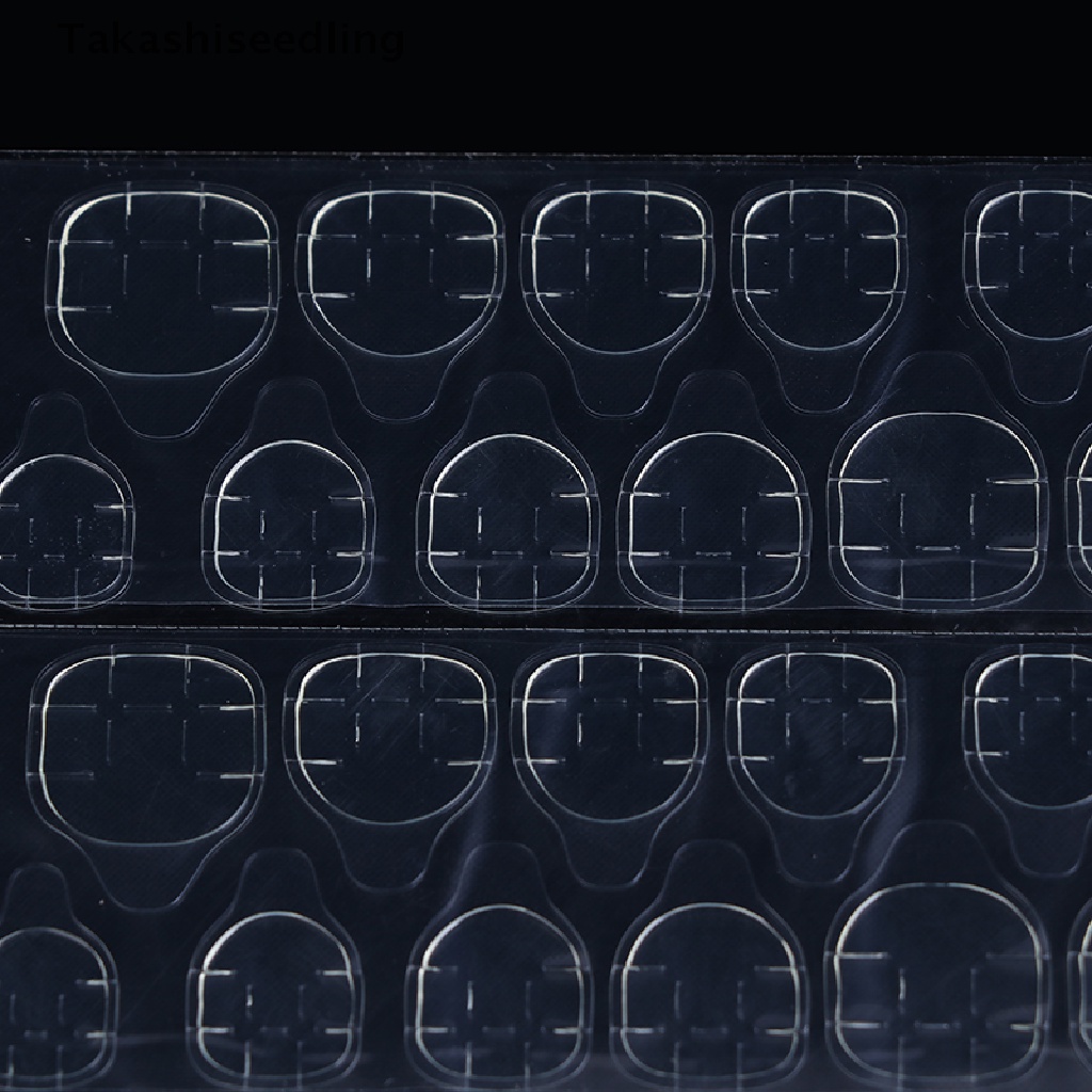 Bộ 240 Móng Tay Giả Hai Mặt Thân Thiện Với Da