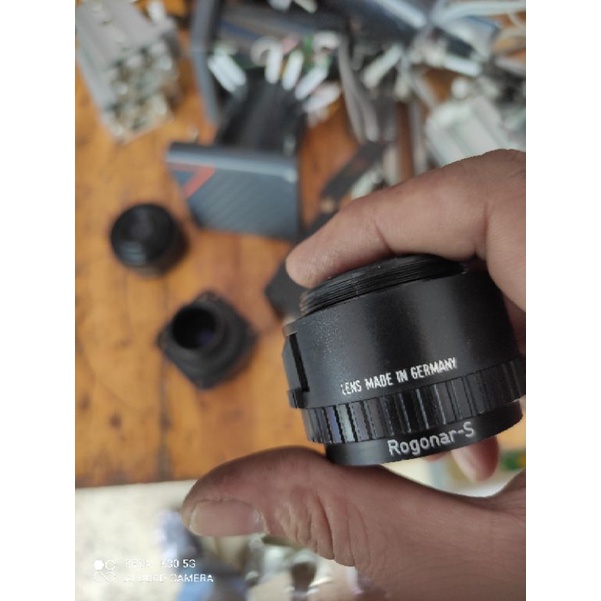 Lens máy ảnh Rogonar-S f=50mm, 1:2.8 Germany