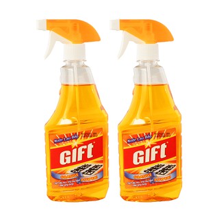 Combo 2 Chai Nước Lau Bếp Gift 520ml