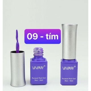 cọ nét gel vinimay vẽ móng siêu đẹp