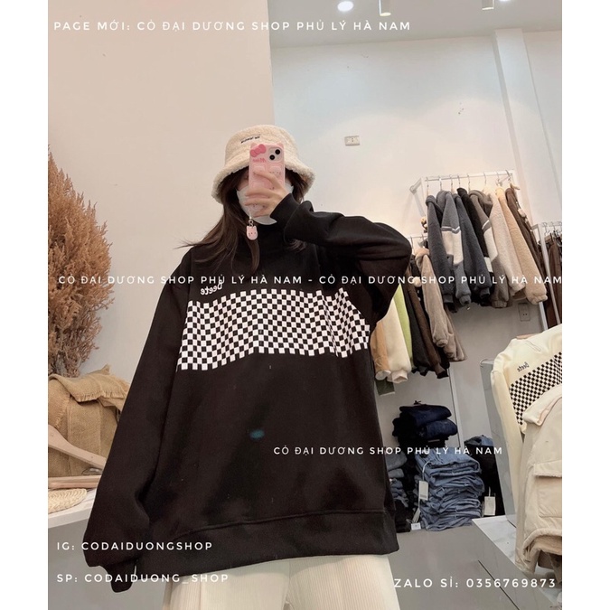 áo nỉ polo bàn cờ beete | BigBuy360 - bigbuy360.vn