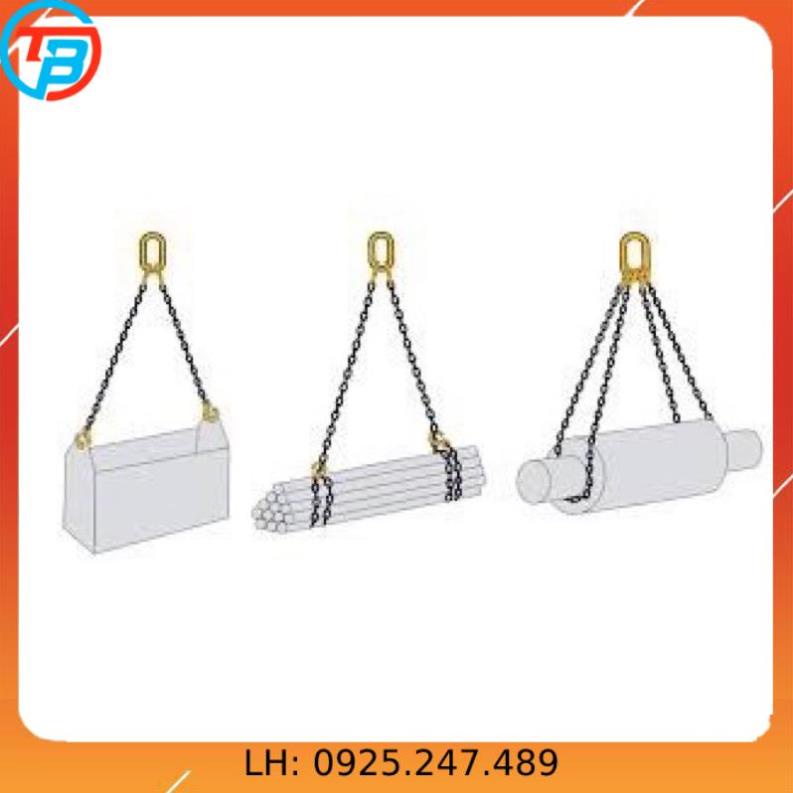 Dây Xích Cẩu Hàng 1 Tấn cáp thép Thái Bình Vina