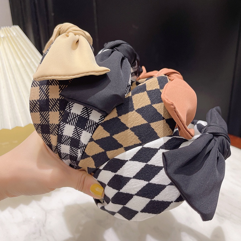 Băng Đô Cài Tóc Họa Tiết Hoa Nhỏ Đơn Giản Phong Cách Retro Cho Nữ