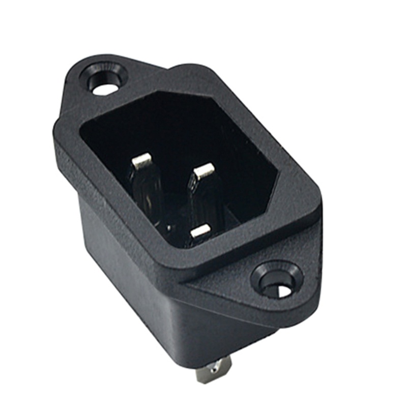 Ổ CắM NguồN ĐiệN 3Pin AC 250V 10A IEC320 C14