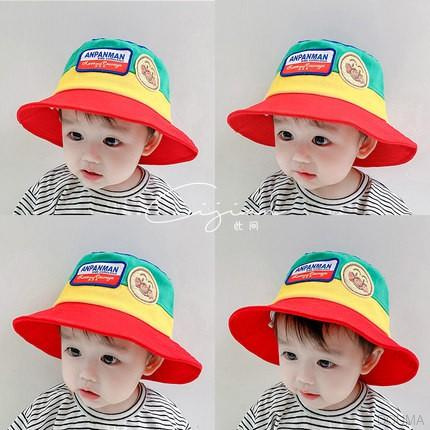 Nón Vành Tròn Phong Cách Hàn Quốc Dễ Thương Thời Trang Năng Động Cho Các Bé