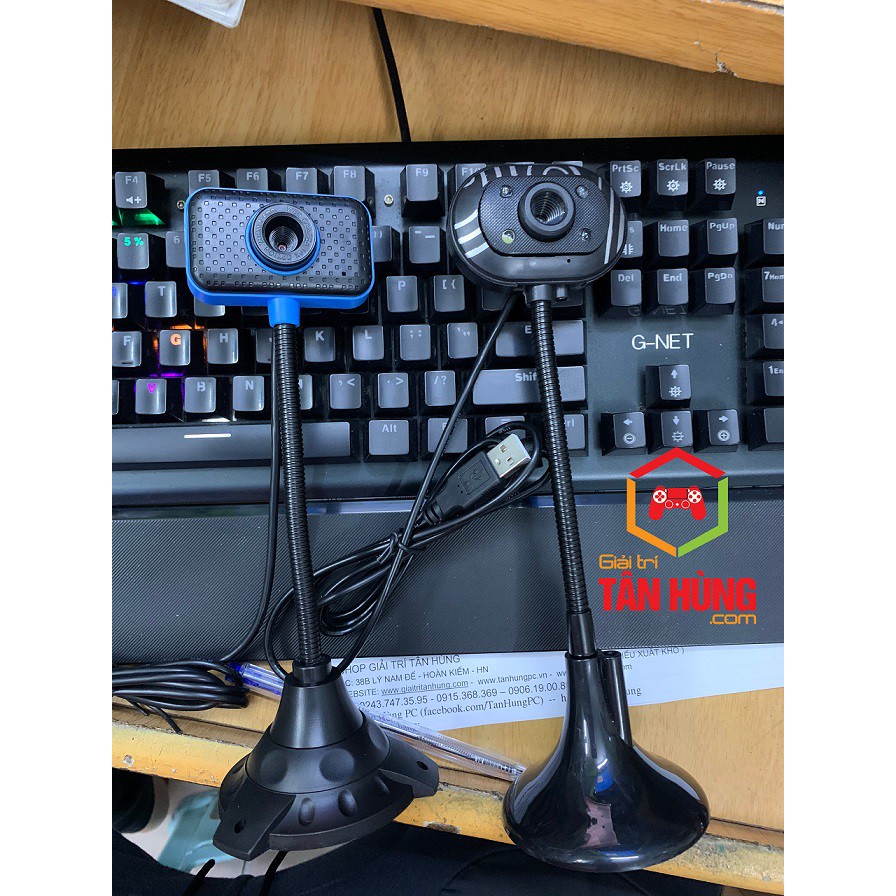 Webcam USB 2.0 kèm Mic cho Pc , Laptop | BigBuy360 - bigbuy360.vn