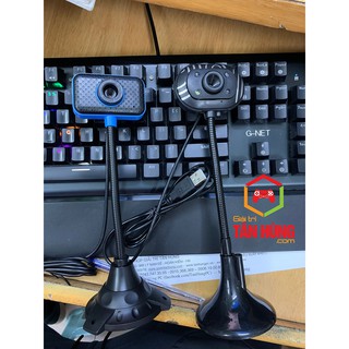 Webcam USB 2.0 kèm Mic cho Pc , Laptop