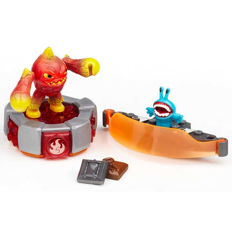 Đồ Chơi Lắp Ráp Chân Dung Chiến Đấu Mega Bloks Construx Skylanders Swap Force 95437