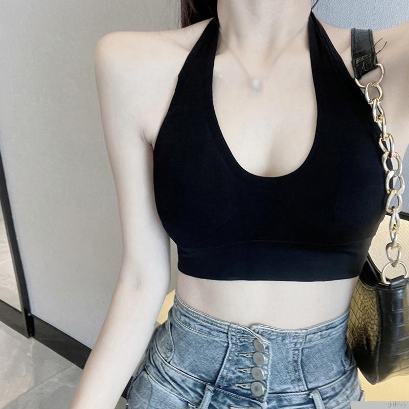 Áo ngực thể thao màu trơn phong cách hàn quốc thời trang quyến rũ cho nữ