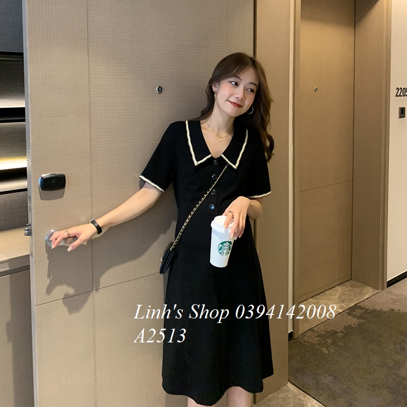Váy Đầm  Bầu Xinh A2513