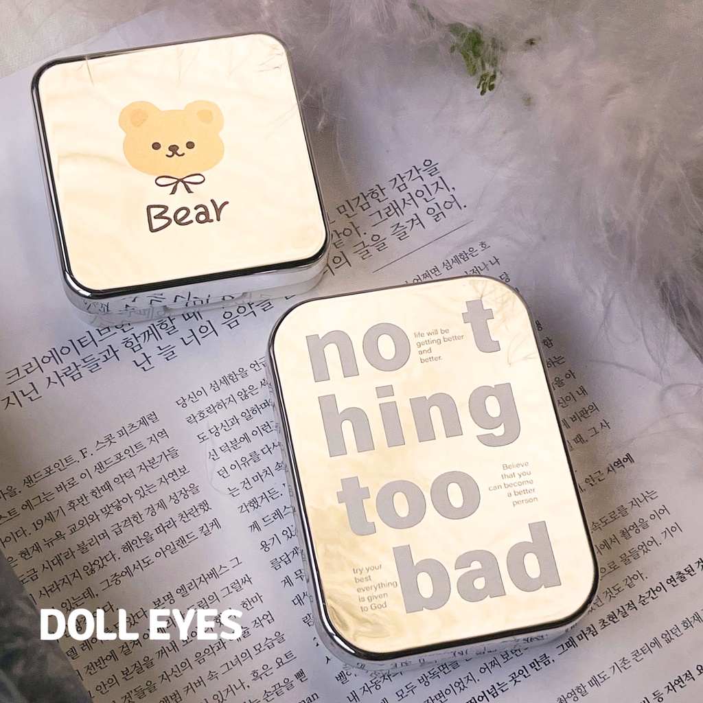 Hộp Dụng Cụ & Bảo Quản Kính Áp Tròng DOLL EYES - MẪU RANDOM