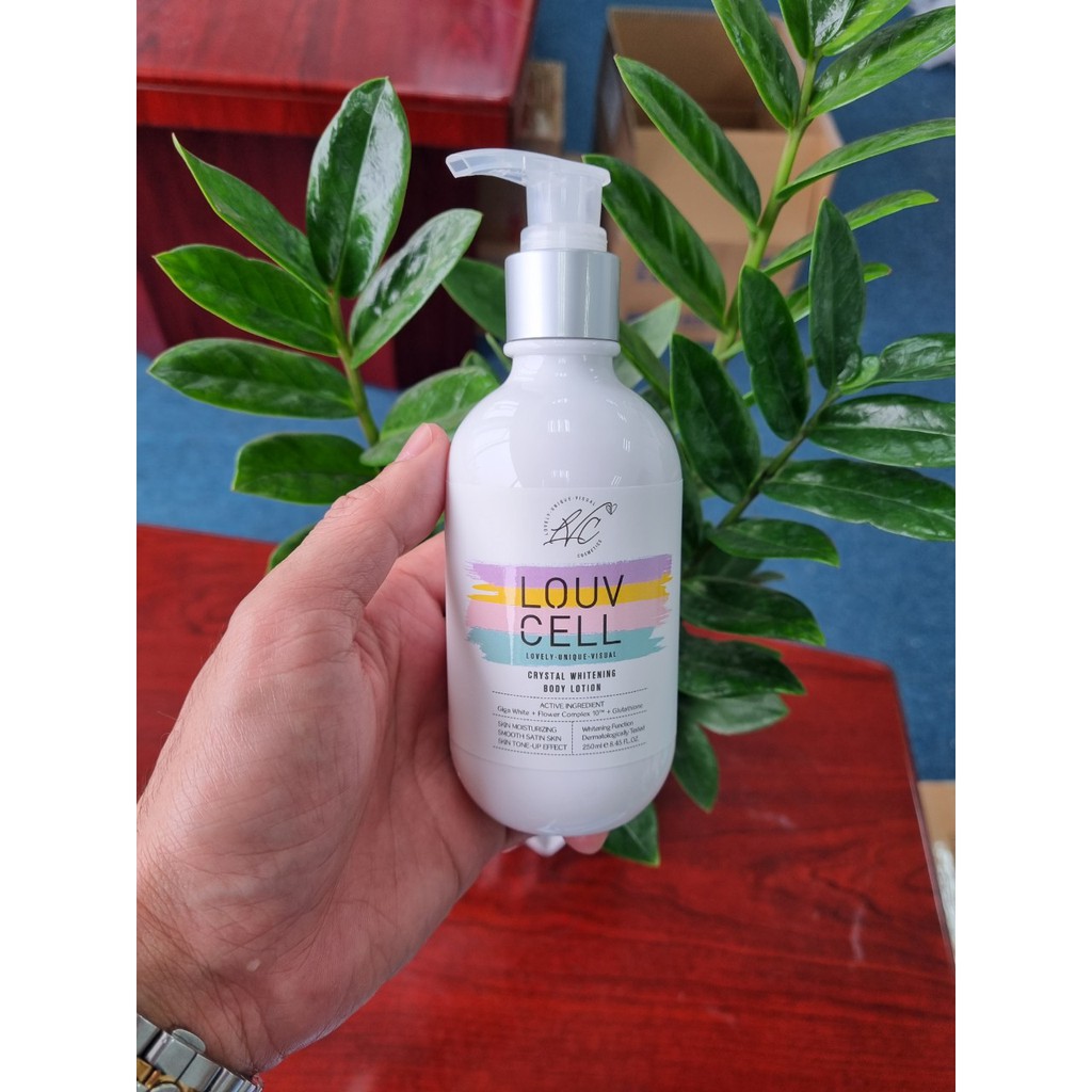 Sữa dưỡng Thể Trắng Da Louv Cell 250ml