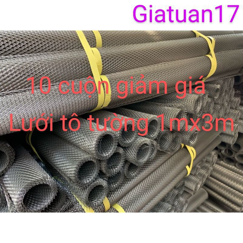(1.1kg=1 cuộn) Lưới mắt cáo tô tường, lưới mắt cáo chống thấm, lưới mắt cáo chống nứt tường