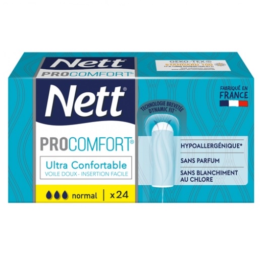 Tampon NETT  - không cần đẩy các loại
