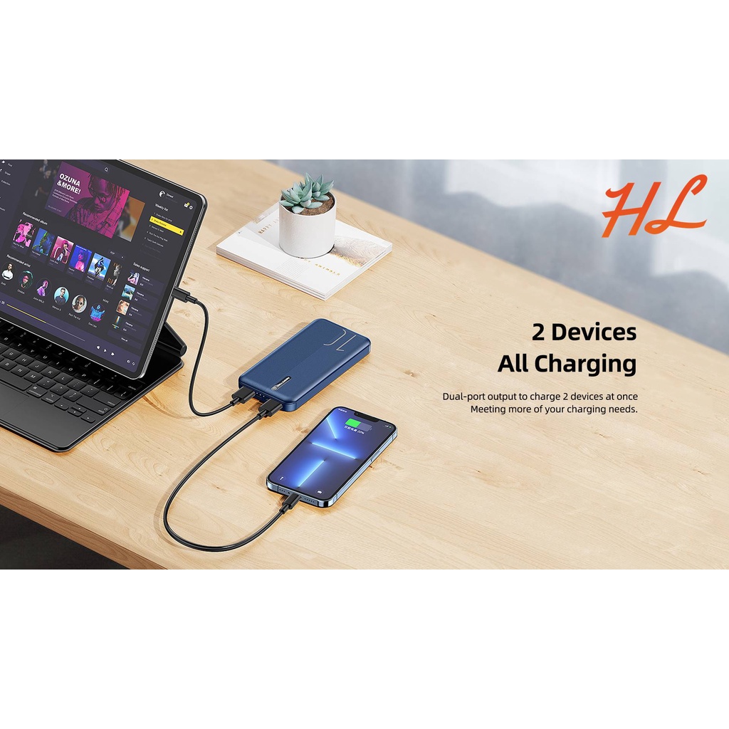Pin Dự Phòng Remax RPP-296 20000mAh - 2 Cổng Input, 2 Cổng Output - Hunglongpc
