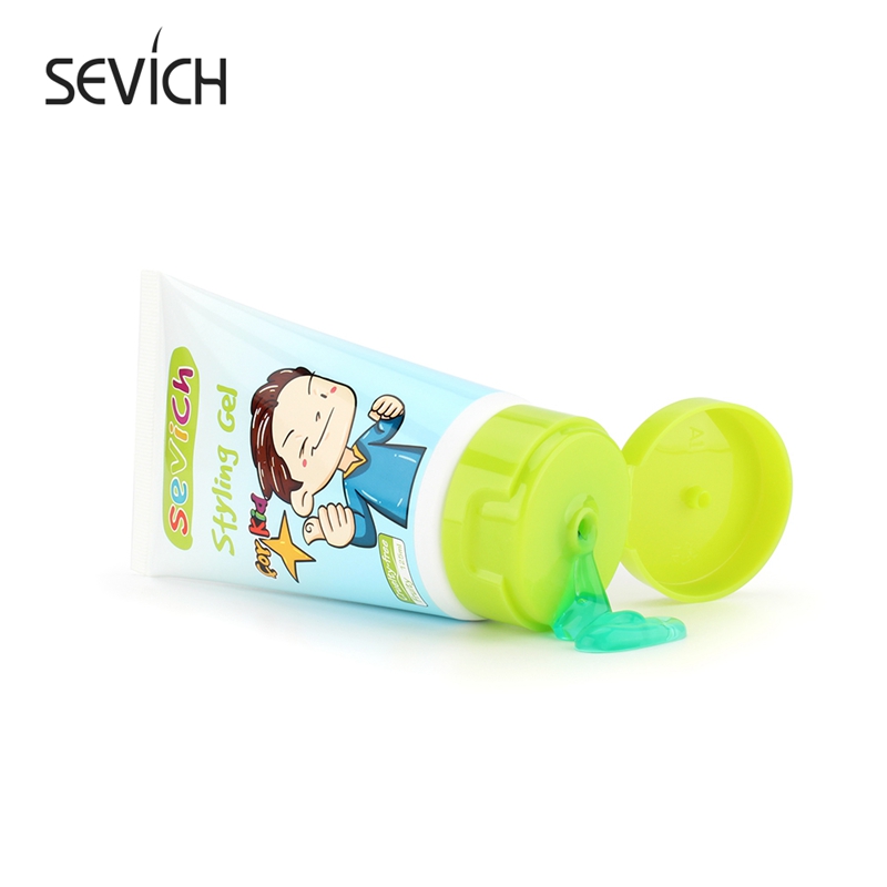 Gel Vuốt Tóc SEVICH 125ml Tạo Kiểu Làm Đẹp Cho Trẻ Em