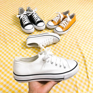 [SALE] Giày Vải Thể Thao CV Cổ Thấp Đủ Màu - Nhung Store