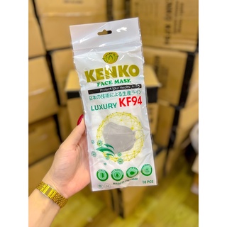 Khẩu trang y tế 4D (KF94) 4 lớp