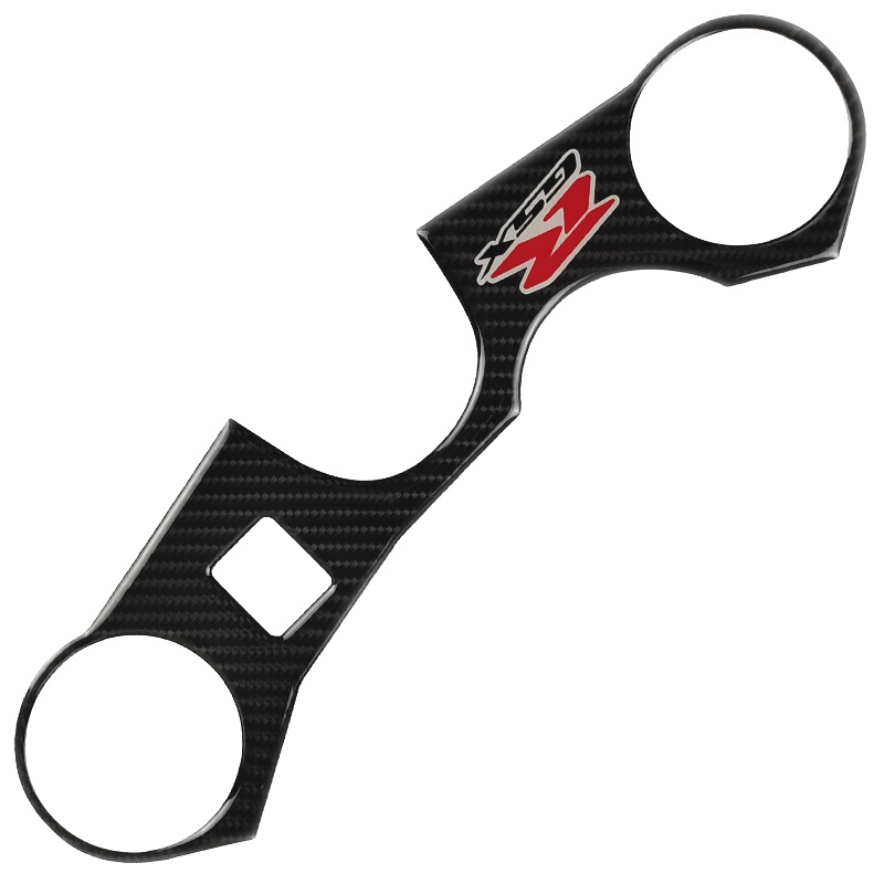 Miếng Dán Trang Trí Nắp Bình Xăng Xe suzuki gsxr gsx-r 750 600 1000 Bằng Chất Liệu Sợi Các Bon