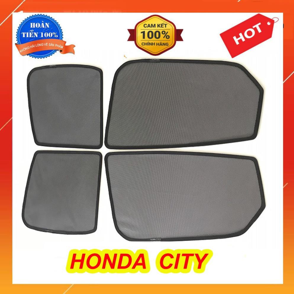 [Honda CITY] Rèm Che Nắng Nam Châm Xe Honda CITY đời 2014 đến 2021 Loại 1