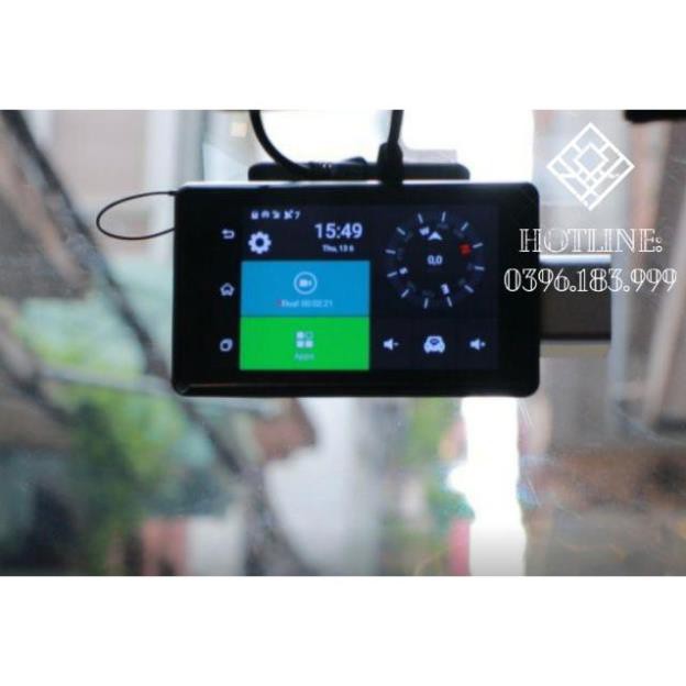[Giảm giá]  Camera hành trình Android T4 4G/Wifi/GPS/Adas giám sát từ xa cảnh báo hỗ trợ lái xe + Thẻ 32gb | BigBuy360 - bigbuy360.vn