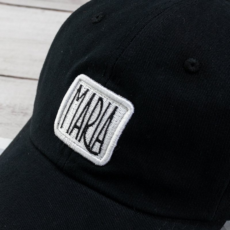 Mũ lưỡi trai HAZIN HZMLT 14 thêu chữ Maria ulzzang unisex phù hợp cho cả nam và nữ nhiều màu