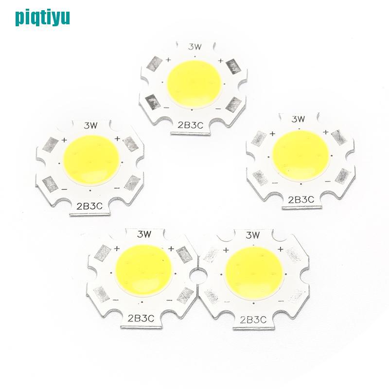 Set 5 Chip Đèn Led Cob 3w Dc9-10