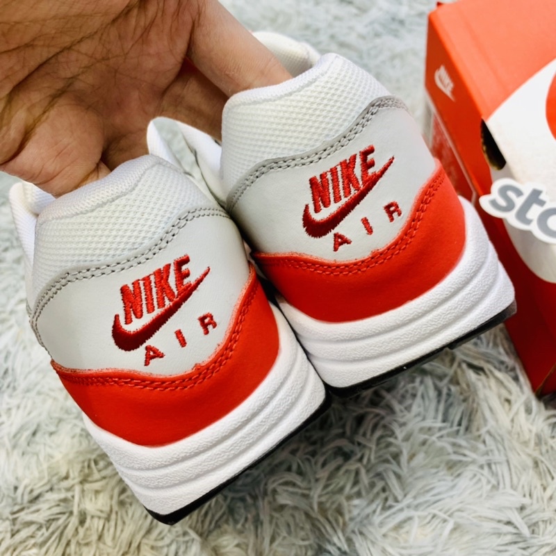 Giày Sneaker cổ  Thấp Air Max 1 Anniversary OG Red