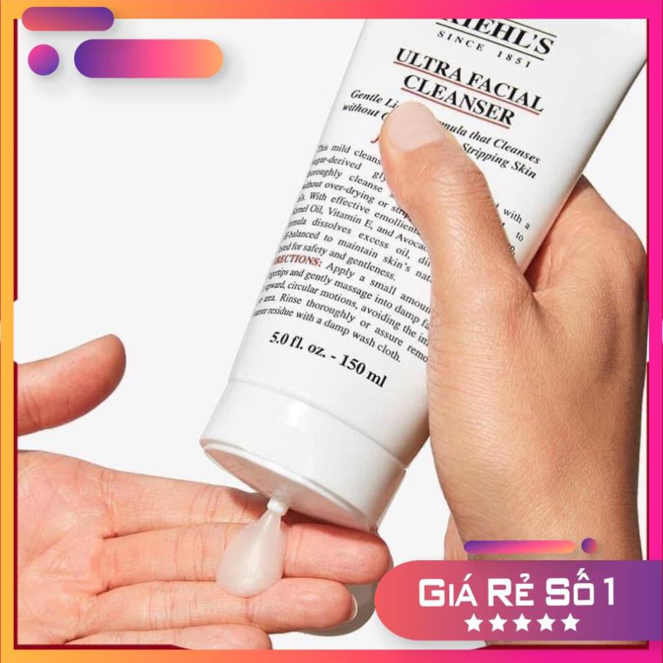 [Sẵn+ đủ bill] Sữa rửa mặt Kiehl's Ultra Facial Cleanser (30ml) | BigBuy360 - bigbuy360.vn