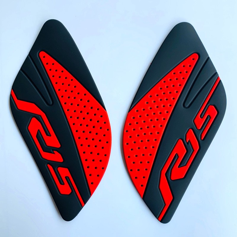 Miếng dán chống trượt bảo vệ bình xăng xe moto Yzf-R15