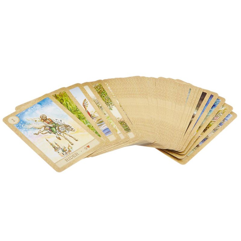 Bộ Bài Tarot 38 Lá Toàn Bộ Bằng Tiếng Anh