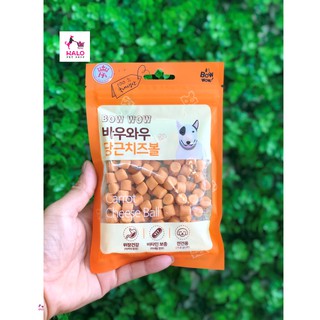 PHÔ MAI VIÊN BOWOW DÀNH CHO CHÓ MÈO 100gr