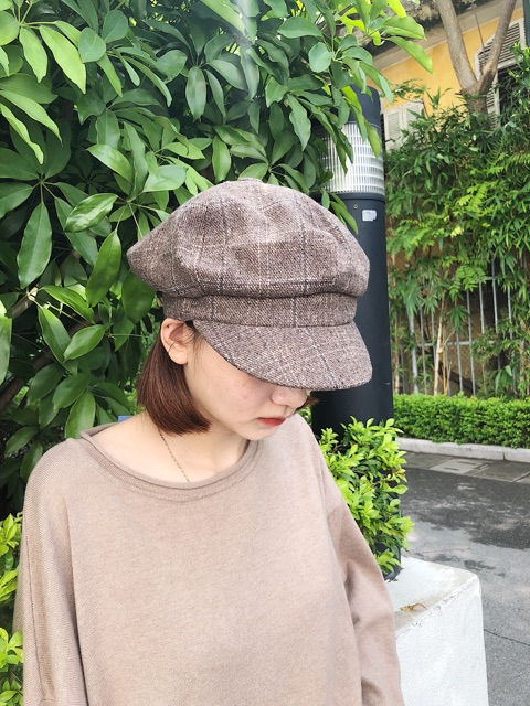 mũ nồi dạ phong cách retro doraeshoppp