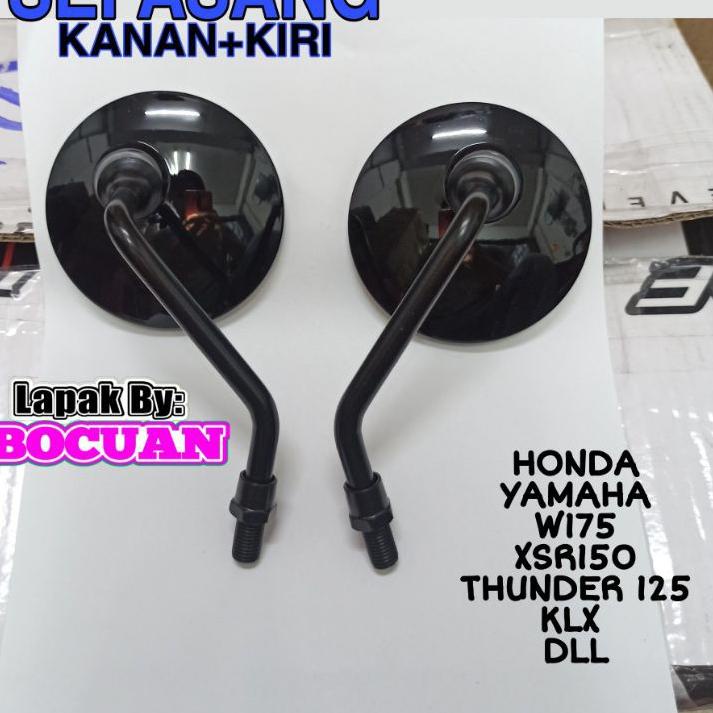 Gương Chiếu Hậu Tròn Cổ Điển Cho Xe honda yamaha japstyle w175