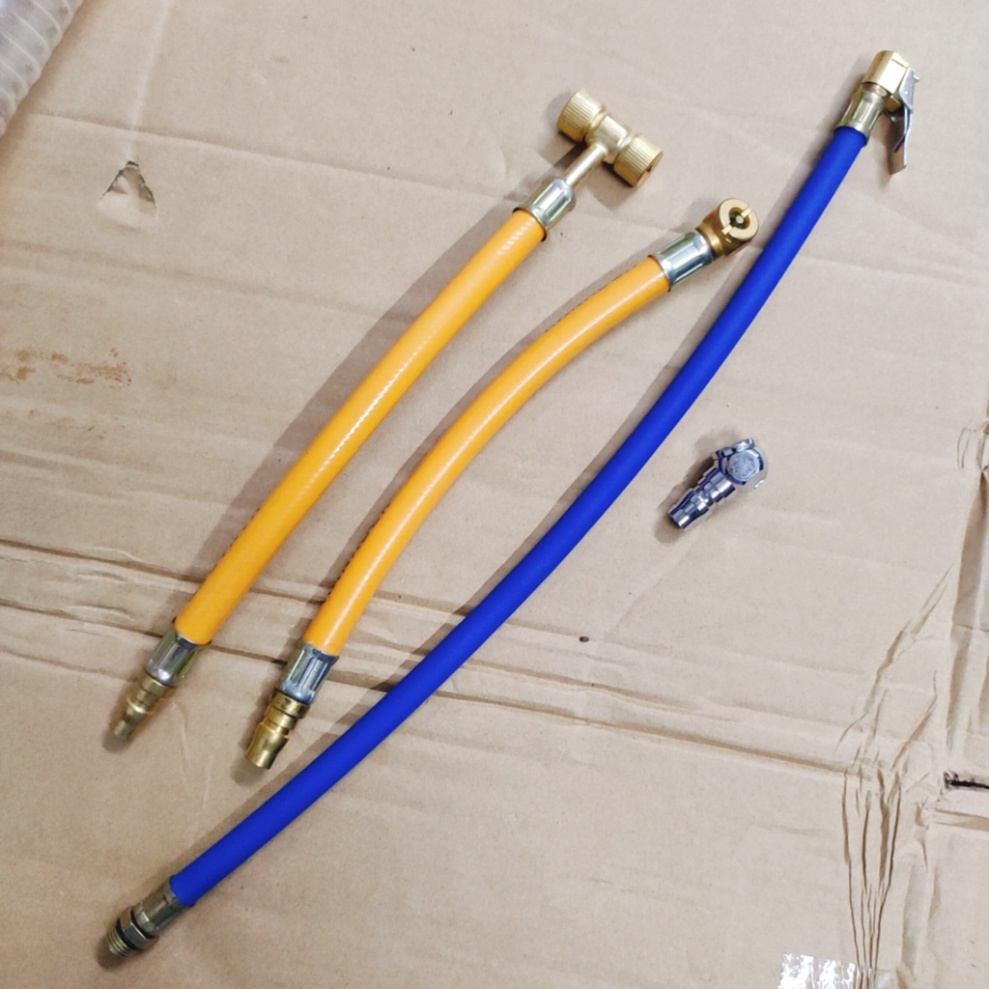 Dây bơm xe máy, xe đạp, dụng cụ bơm xe máy