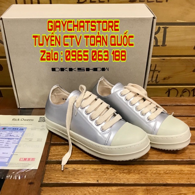 Giày thể thao nam nữ RO đế thơm box chuẩn DKRSHDW  FREESHIP ⚡️ Giày Sneaker RO thấp cổ đế thơm Vani