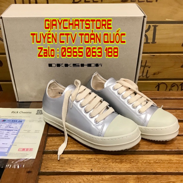 🎯 Giày thể thao nam nữ RO đế thơm box chuẩn DKRSHDW 🚛 FREESHIP ⚡️ Giày Sneaker RO thấp cổ đế thơm Vani