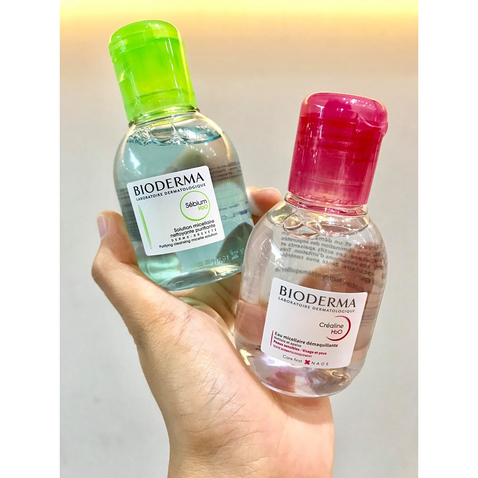 NƯỚC TẨY TRANG BIODERMA 100ML | Shopee Việt Nam